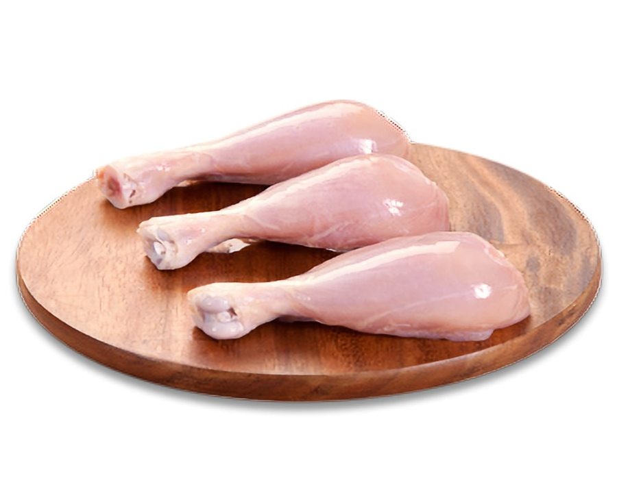 Pierna sin piel de pollo Kg