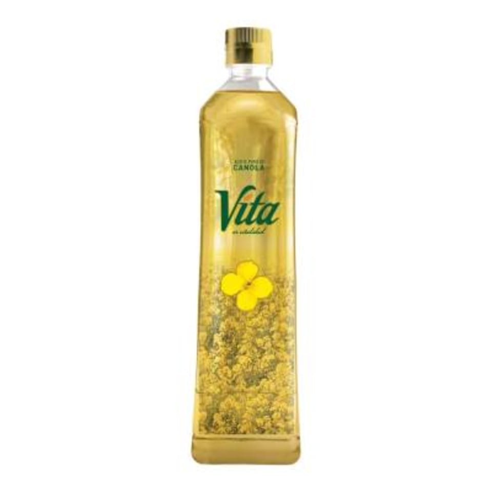 Aceite puro de canola Vita 825 ml