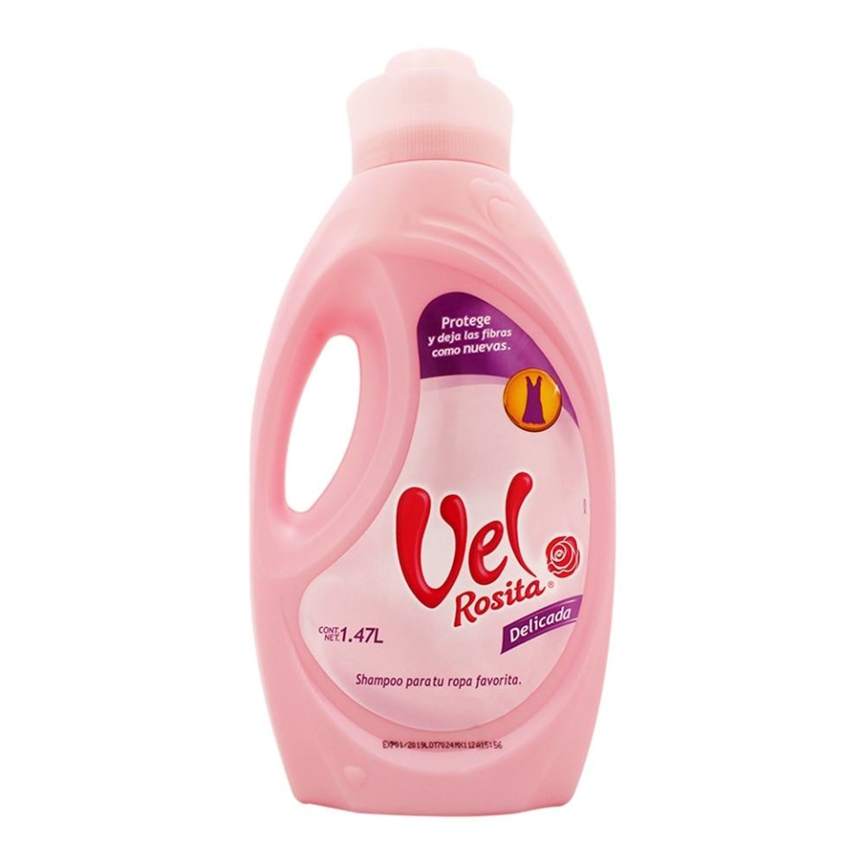 Shampoo para ropa Vel Rosita delicada 1.36 l