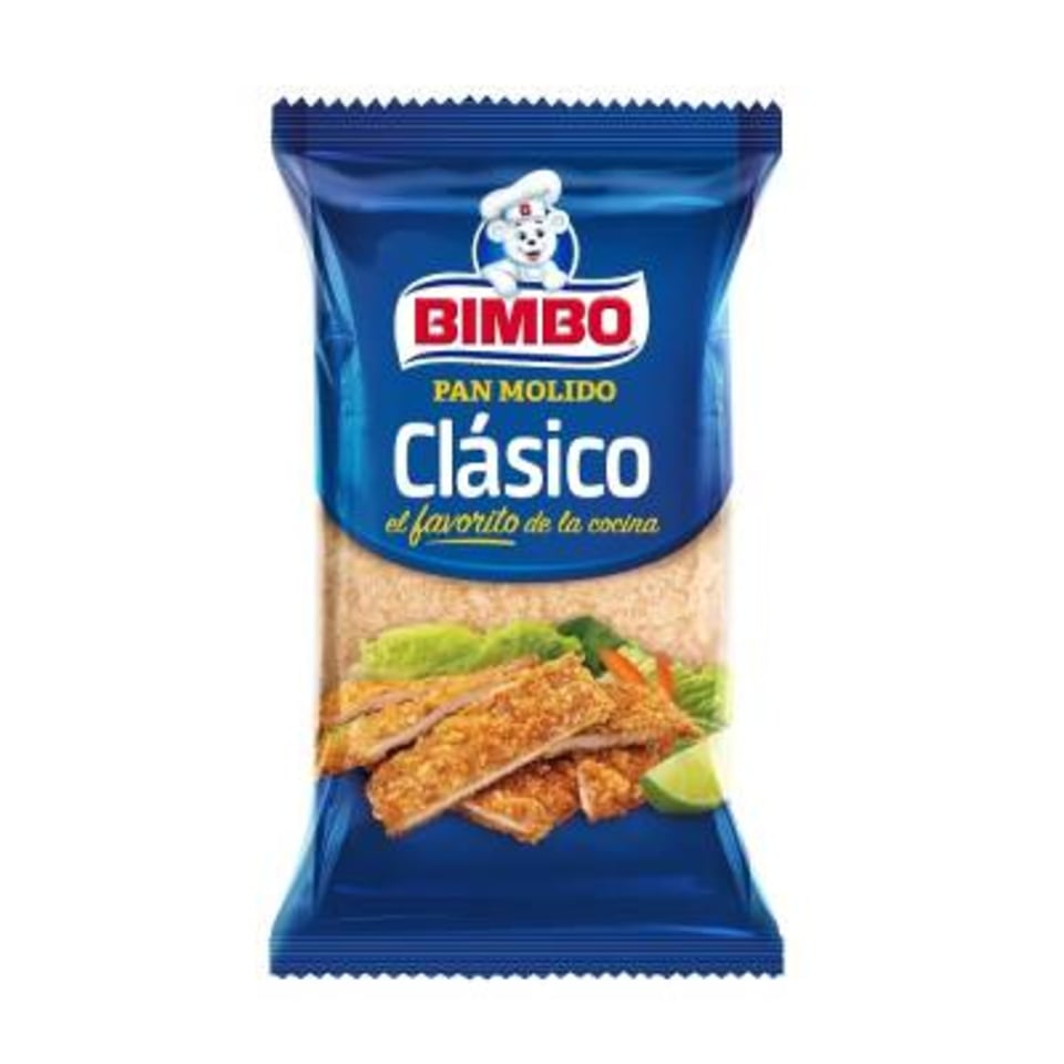 Pan molido Bimbo clásico 210 g