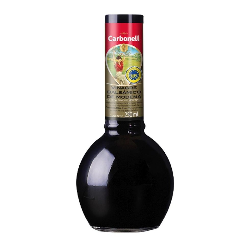 Vinagre balsámico Carbonell de módena 250 ml