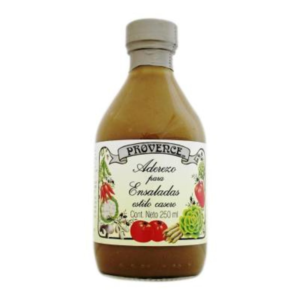 Aderezo para ensaladas Provence estilo Casero 250 ml 