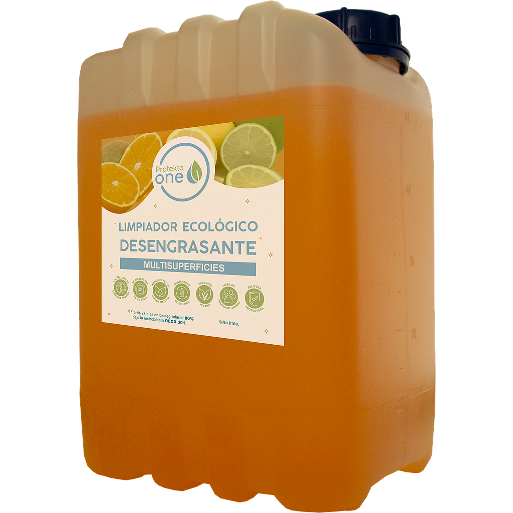 Limpiador Ecológico Desengrasante Multisuperficies 5 L 