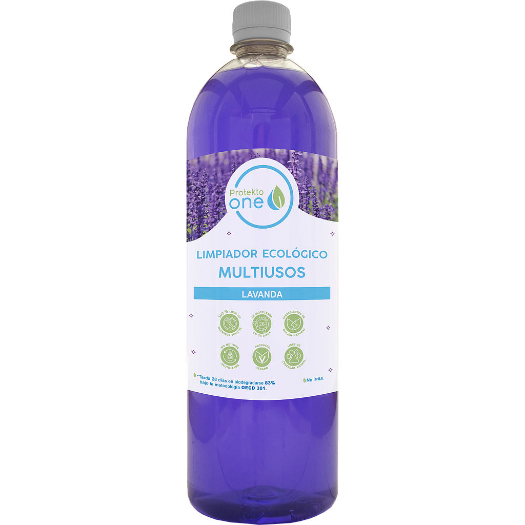 Limpiador Ecológico Multiusos 1L/LAVANDA