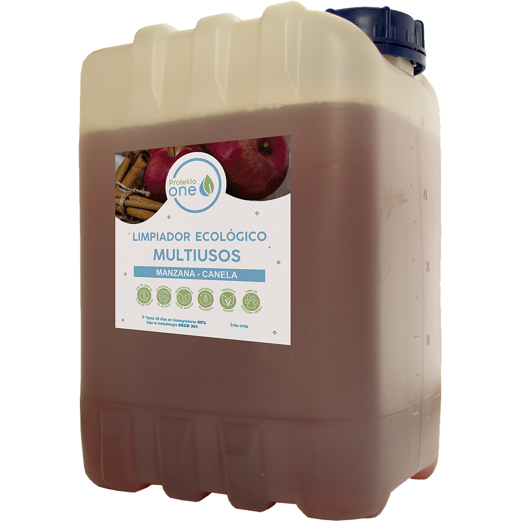 Limpiador Ecológico Multiusos 5L/MANZANA CANELA