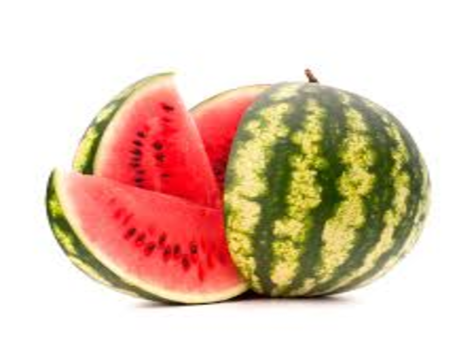 Sandia 5 kilos sin semilla pieza