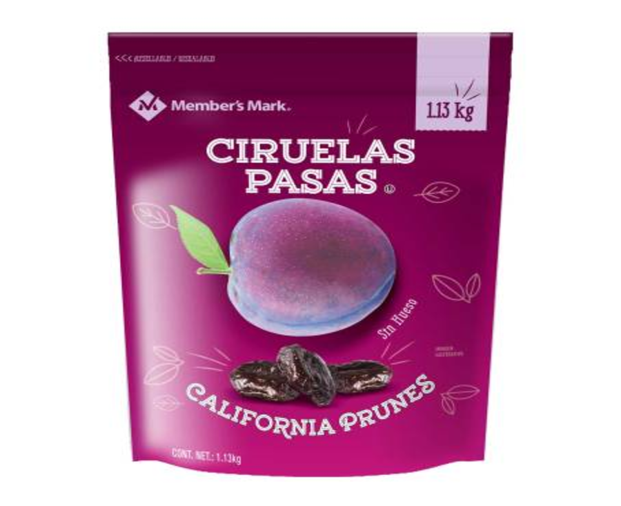 Ciruelas Pasas Member's Mark 1.13 kg