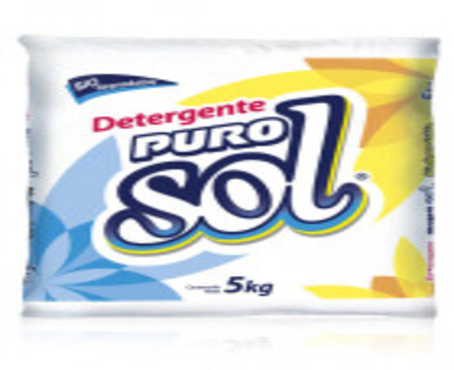 Puro Sol detergente en polvo 2 KG