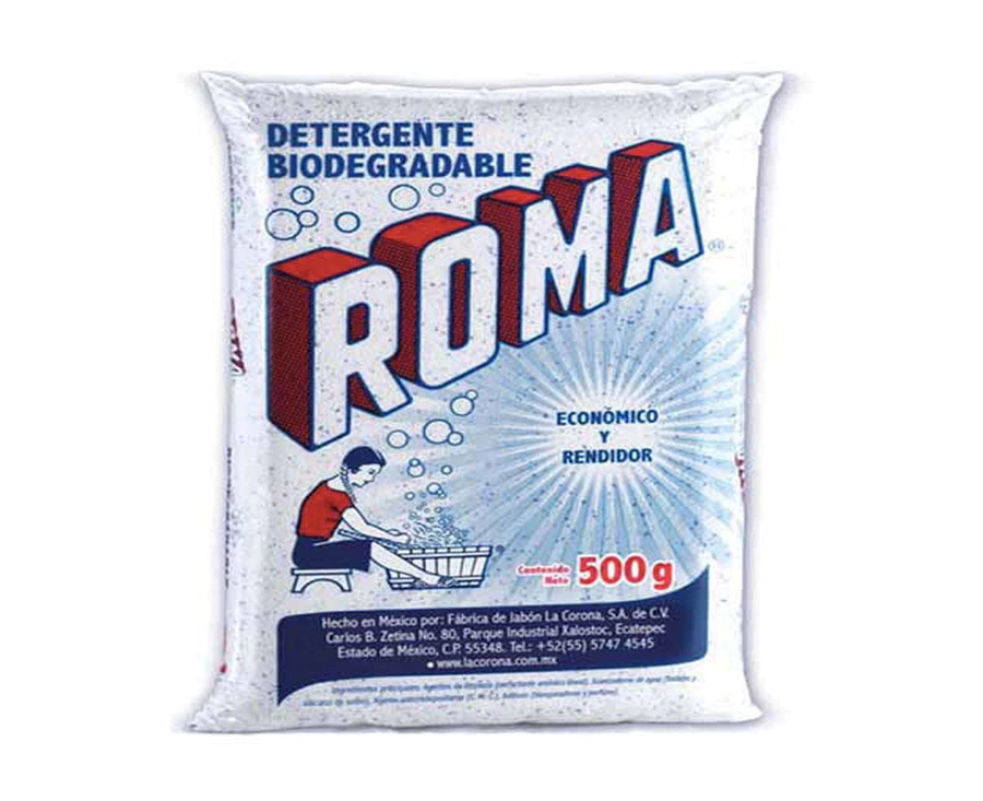 DETERGENTE ROMA POLVO 500G