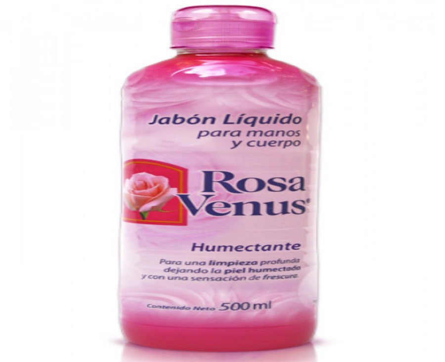 Rosa Venus Jabón Líquido 250 ML