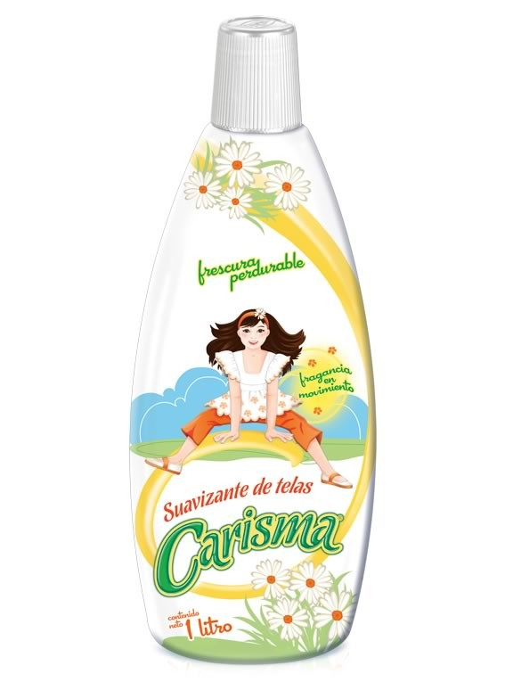 Carisma suavizante de telas de 1 Litro