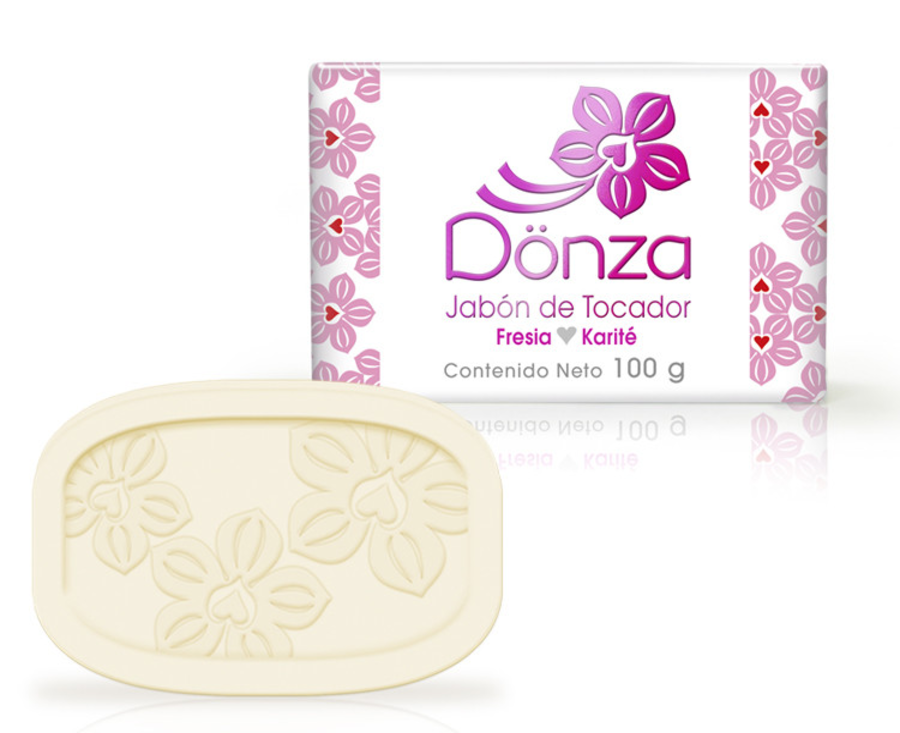 Jabón de tocador Dönza Fresia - Karité de 100g