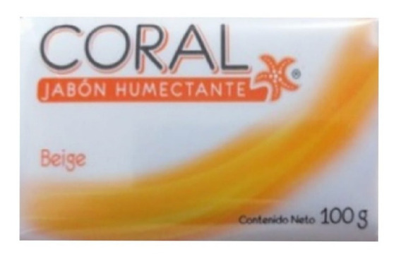 Jabon De Tocador Coral Beige 150gr