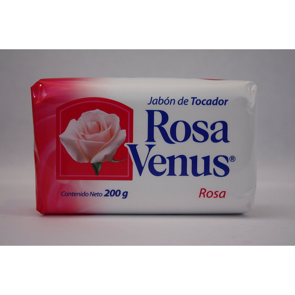 Jabón de Tocador Rosa Venus Rosa 200G