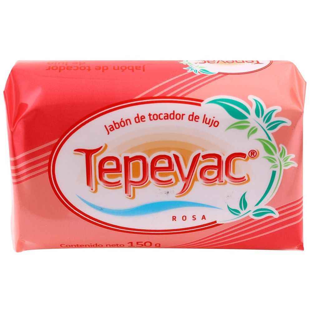 Jabon de tocador Tepeyac rosa 200 gr
