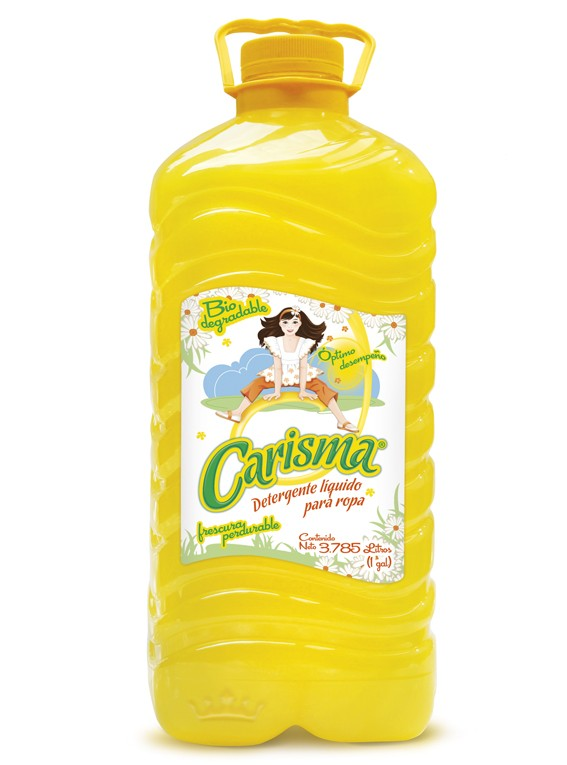 Carisma detergente líquido  1 Galón
