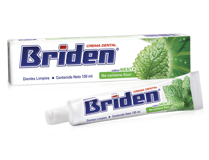 Briden crema dental de 100ml