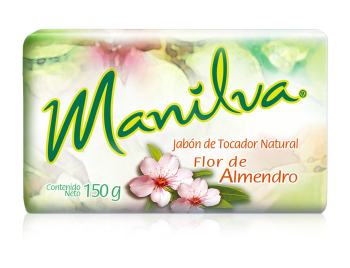 Manilva jabón natural de 150g