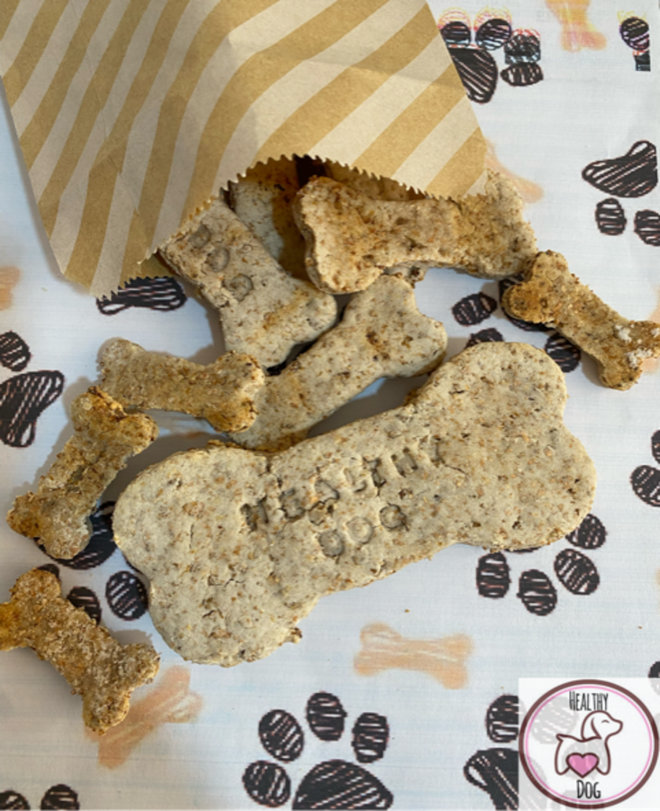 Galletas Healthy Dog 100 gr por pz (Carne y Miel)