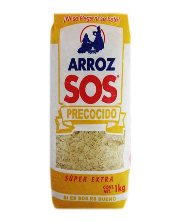 Arroz SOS Precocido 1 kilo