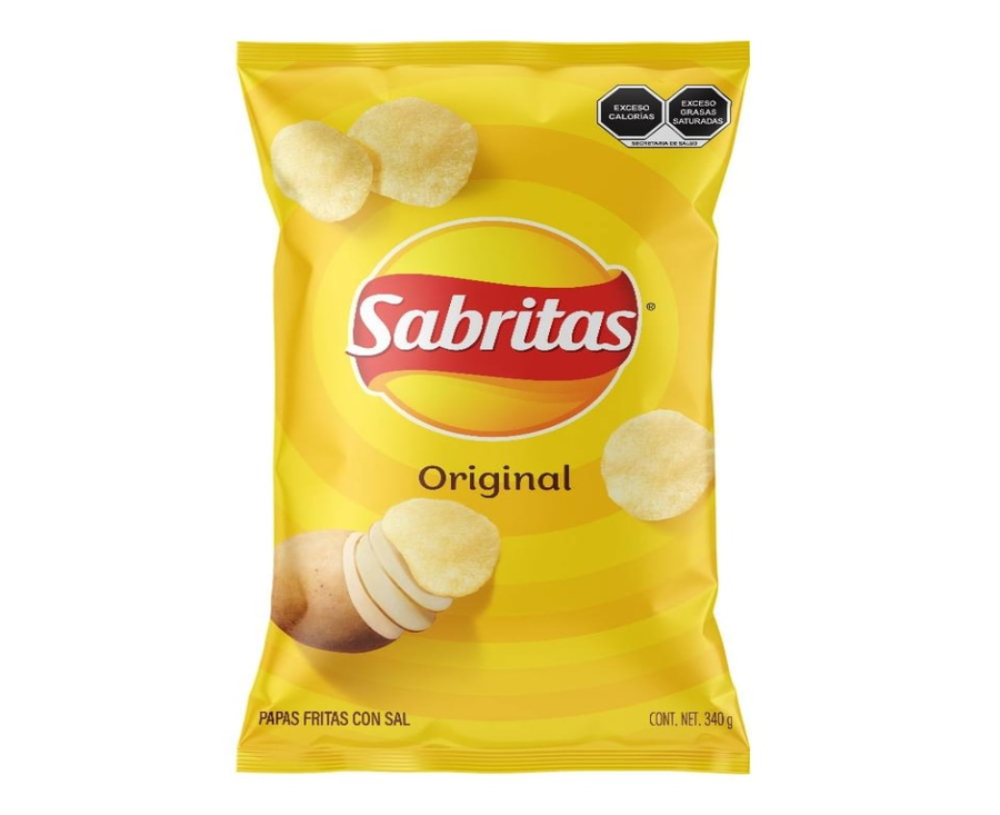 Papas Sabritas Original 340 g
