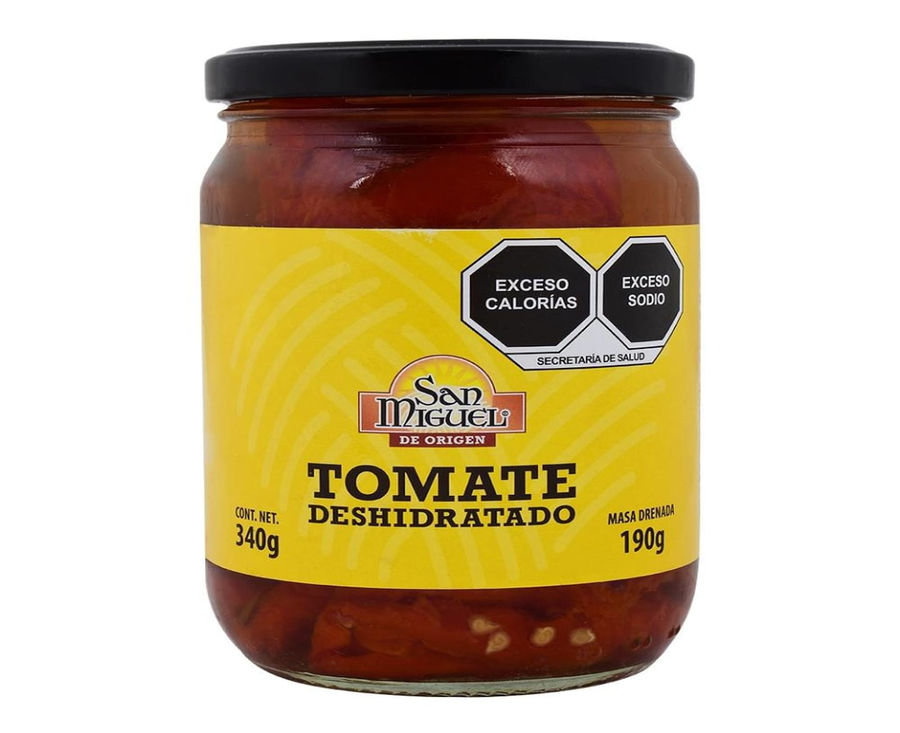 Tomate San Miguel deshidratado 340 g