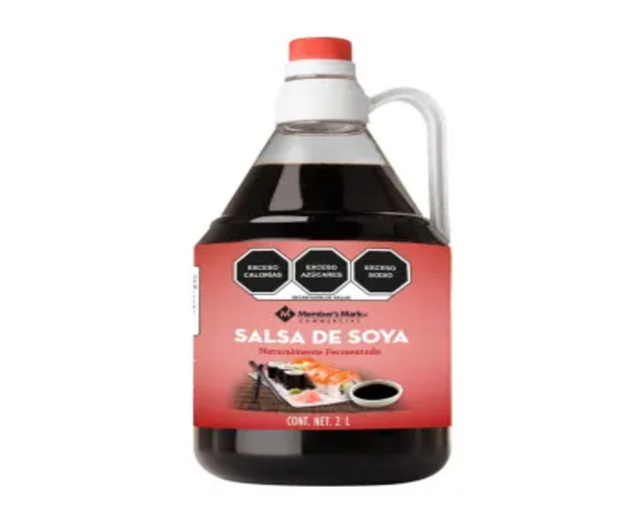 Salsa de Soya Member's Mark 2 l