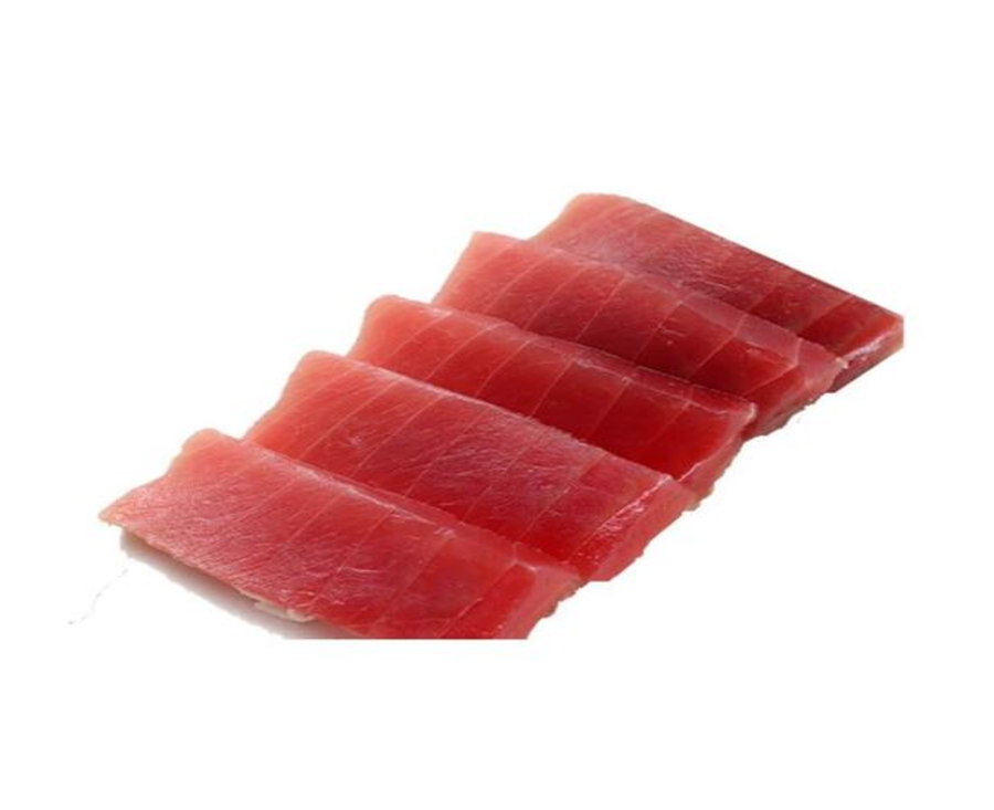 Carpaccio de Atún Sobre (100 gr)