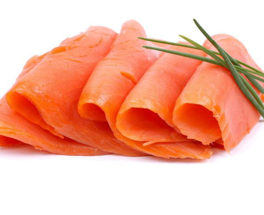 Carpaccio de Salmón Sobre (100 gr)