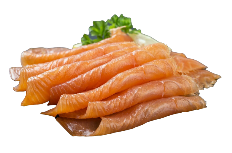 Salmón Ahumado Prefileteado Paq (100 gr)