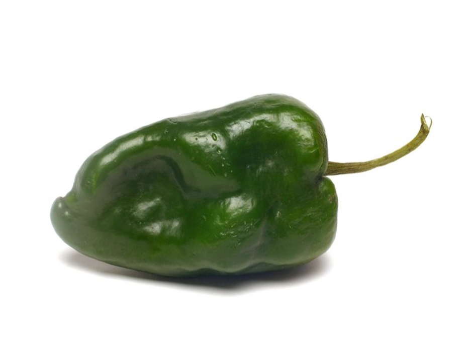 Chile Poblano rellenar kilo